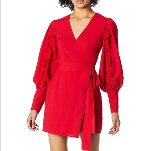 NWT Keepsake The Label Womens Forget You Wrap Dress